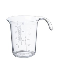 Pichet mesureur 'Palermo', 0,5 litre, transparent