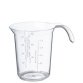 Pichet mesureur 'Palermo', 0,5 litre, transparent