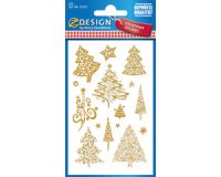 ZDesign stickers kerst 'kerstbomen'