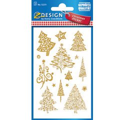 ZDesign Stickers de Noël 'Arbres'