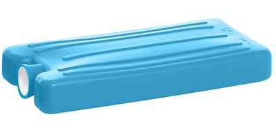 Bloc réfrigérant, petit modèle, 250 g, bleu