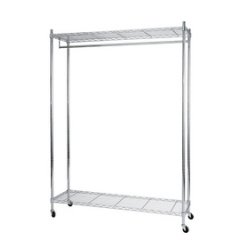 Portemanteau 'MOBI', mobile, (H)1.680 mm, chrome