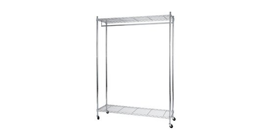 Portemanteau 'MOBI', mobile, (H)1.680 mm, chrome