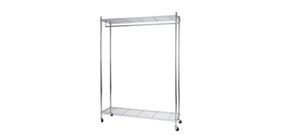 Portemanteau 'MOBI', mobile, (H)1.680 mm, chrome