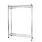 Portemanteau 'MOBI', mobile, (H)1.680 mm, chrome