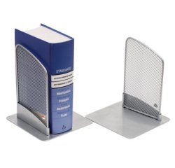 Serre-livre 'MESHER', en fil d'acier