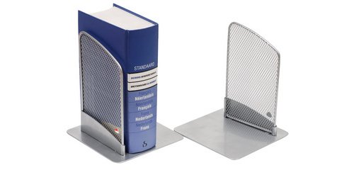 Serre-livre 'MESHER', en fil d'acier