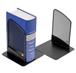 Serre-livre 'MESHER', en fil d'acier