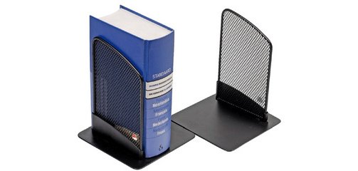 Serre-livre 'MESHER', en fil d'acier