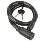 Câble antivol, longueur: 800 mm, noir