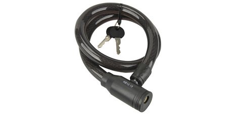 Anti-theft cable, length: 800 mm, black