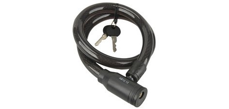 Câble antivol, longueur: 800 mm, noir