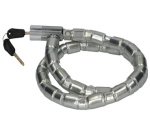 Chaîne antivol vélo à maillons blindés, L: 1.000 mm