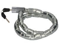Fietskettingslot met gepantserde schakels, 1.000 mm