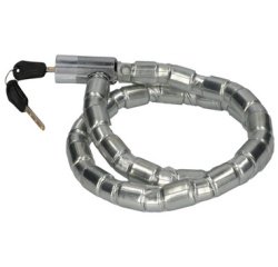 Chaîne antivol vélo à maillons blindés, L: 1.000 mm