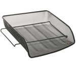 Corbeille à courrier 'MESHFRA', A4, fil de métal