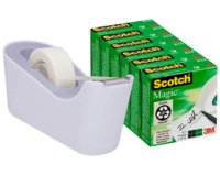 3M  Dévidoir de bureau multipack C18, lavande