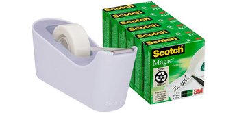 3M  Dévidoir de bureau multipack C18, lavande