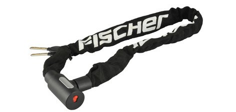 Chaîne antivol pour vélo, longueur: 900 mm, noir