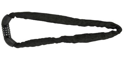 Chaîne antivol pour vélo à combinaison, L: 900 mm