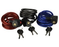 Câble antivol pour vélo Family, longueur: 1.800 mm