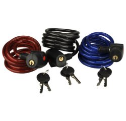 Câble antivol pour vélo Family, longueur: 1.800 mm