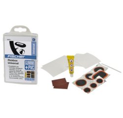 Kit de réparation universel pour vélo, 16 pièces
