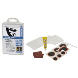 Kit de réparation universel pour vélo, 16 pièces