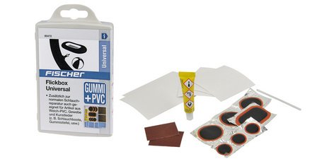 Kit de réparation universel pour vélo, 16 pièces