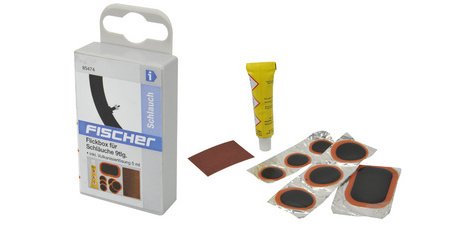 Bike repair kit, 9 pieces