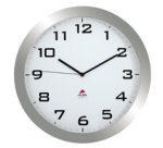 Wandklok 'HORISSIMO' quartzhorloge