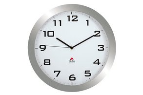 Wandklok 'HORISSIMO' quartzhorloge