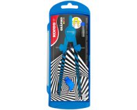 Compas à réglage rapide 'Grafiko Neon'