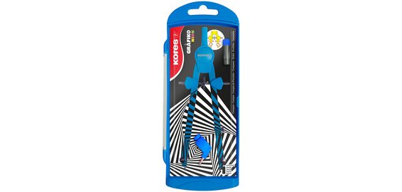 Compas à réglage rapide 'Grafiko Neon'