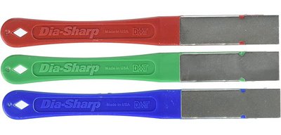 Diamant-Flachfeilen-Set Dia-Sharp, 3er-Set