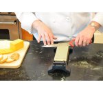 Banc d'affûtage DuoSharp plus, extra fin/fin, avec socle