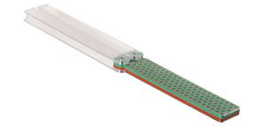 Pierre à aiguiser DiaFold, fin/extra-fin, pliable