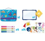 Creativ Kit de dessin voyage TRAVEL BOARD, 21 pièces