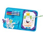 Creativ Kit de dessin voyage TRAVEL BOARD, 21 pièces