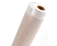 Papier millimétré en rouleau, 750 mm x 10 m, 90 g/m2