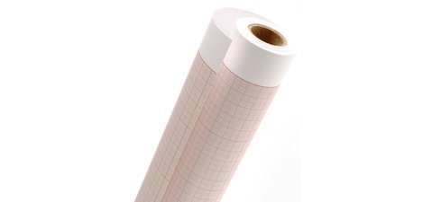 Graph paper 75 cm x 1,000 cm, in roll