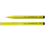 Feutre de calligraphie LETTERING PEN 10, noir