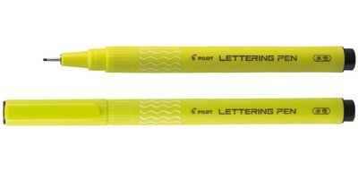 Feutre de calligraphie LETTERING PEN 10, noir