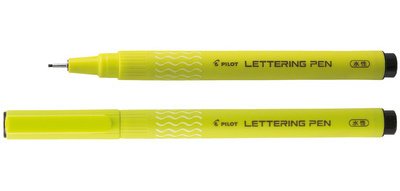 Feutre de calligraphie LETTERING PEN 10, noir