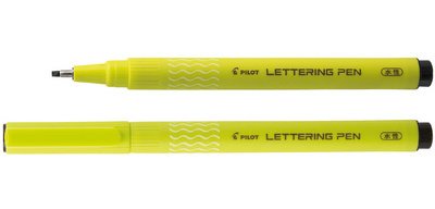 Feutre de calligraphie LETTERING PEN 20, noir