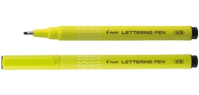 Feutre de calligraphie LETTERING PEN 20, noir