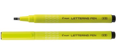 Feutre de calligraphie LETTERING PEN 30, noir