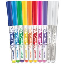Feutre COLOR'PEPS Magic, étui de 10 en carton