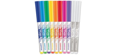 Feutre COLOR'PEPS Magic, étui de 10 en carton