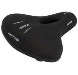 Selle pour vélo de randonnée R.E.Med Memory Foam